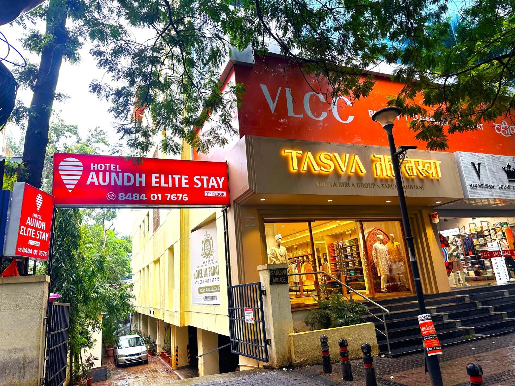 Aundh Elite Stay Pune Extérieur photo