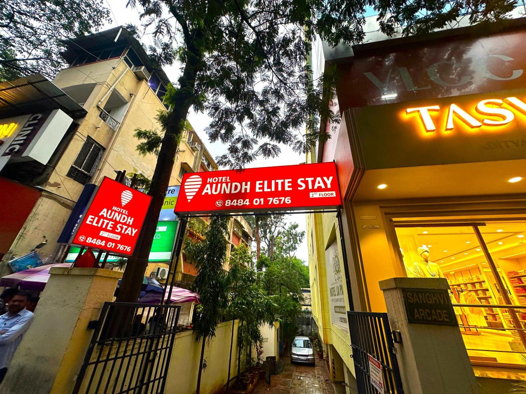 Aundh Elite Stay Pune Extérieur photo
